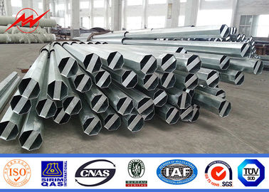 Iso 7,5m 1kn 3kn Stalowy słup zasilający, metalowy słup użytkowy