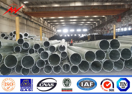 S500MC Zakrzywione 9M ocynkowane składane lekkie latarnie uliczne o grubości minimum 3 mm