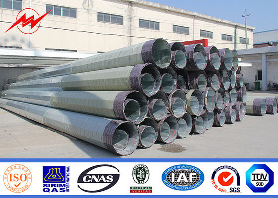 S500MC Zakrzywione 9M ocynkowane składane lekkie latarnie uliczne o grubości minimum 3 mm