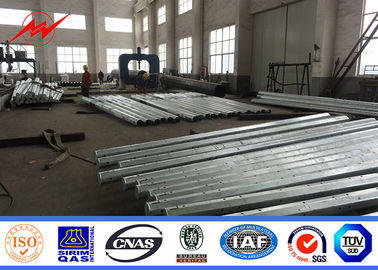 Słupy elektryczne 9M 3,8 mm z FRP, 150 250 450 500 kg obciążenia