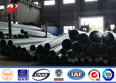 70 stóp 2 sekcje Galwanizowany lekki słup 2000 kg Filipiny Ngcp Standard