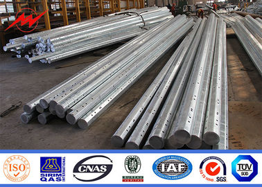 27,5 m 60KN GR65 Materiał Użytkowy Moc Słupy Transmisja 45 stóp 50 stóp wysokości