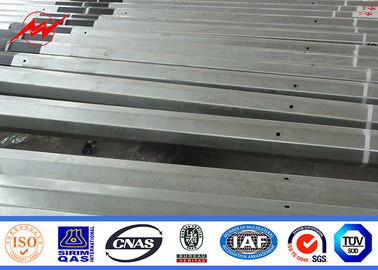 Rura elektroenergetyczna 15m ze stalowym ocynkowaniem ogniowym z materiałem ASTM A123