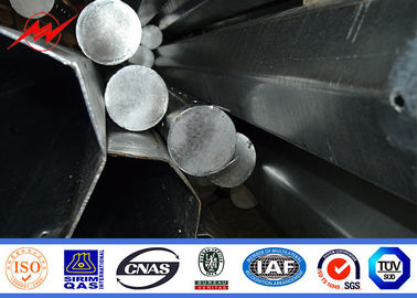 Rura elektroenergetyczna 15m ze stalowym ocynkowaniem ogniowym z materiałem ASTM A123