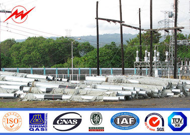 69KV 133KV 220KV Słup energetyczny średniego napięcia dla linii dystrybucyjnej