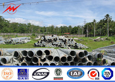 55ft Slip Joint S355JR Ocynkowany słup świetlny