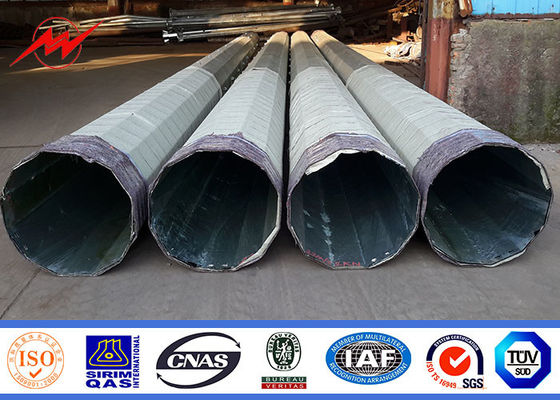 18M słup elektroenergetyczny do przenoszenia mocy z cynkiem ogniowym