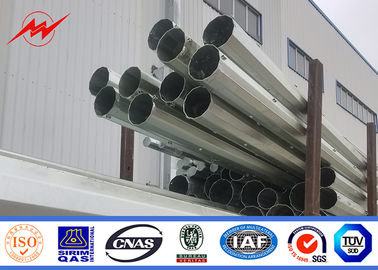 80ft Slip Joint S355JR Ocynkowany stalowy słup, słup zasilania elektrycznego