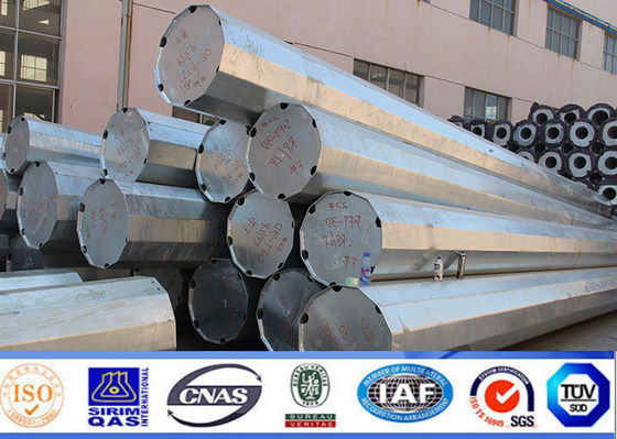 80FT - 90FT Mono-biegunowa linia komunikacyjna z wieżą ochronną