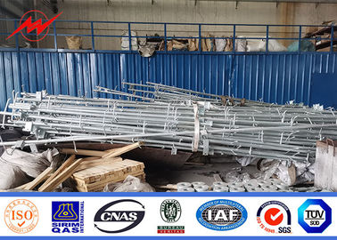 Przekładnia Stal Metal Metal Elektryczny słup 15m 550 Dan 650 Dan Grubość 4 mm / 5 mm