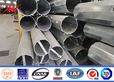 Przekładnia Stal Metal Metal Elektryczny słup 15m 550 Dan 650 Dan Grubość 4 mm / 5 mm