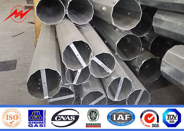 Przekładnia Stal Metal Metal Elektryczny słup 15m 550 Dan 650 Dan Grubość 4 mm / 5 mm
