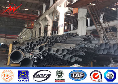 Długość 14m 15m słup elektryczny Q355 stalowa walcowana na gorąco