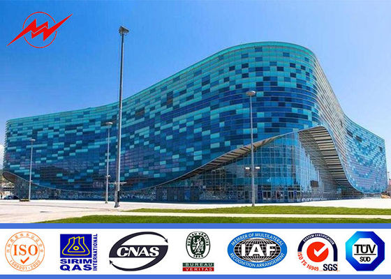 Światła postojowe Wielokątny wysoki maszt