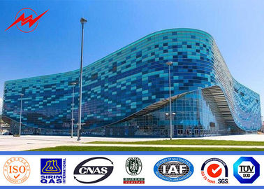 Światło postojowe Wieloboczny słup masztowy z systemem podnoszenia System podnoszenia i podnoszenia