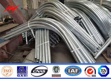 Aluminiowe lampy światło słoneczne lampy uliczne słupki uliczne stalowe 6M 8M 12M 16M