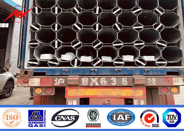 9m 10m 12m 500Dan Użytkownicze słupy zasilania dla linii przesyłowej w Afryce