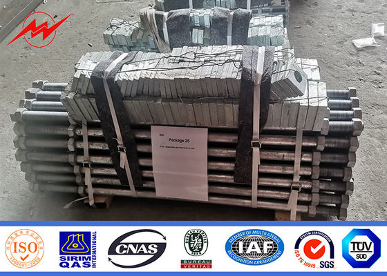 12m 69kv Solarny słup oświetleniowy uliczny do dystrybucji energii elektrycznej