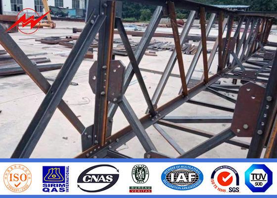 Ngcp Support Burial Mono Pole Tower Galwanizacja ogniowa