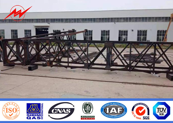 Ngcp Support Burial Mono Pole Tower Galwanizacja ogniowa