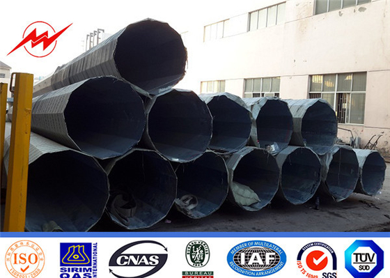 Linia dystrybucyjna NEA Standard Galvanized Electrical Steel Pole 69KV Q345