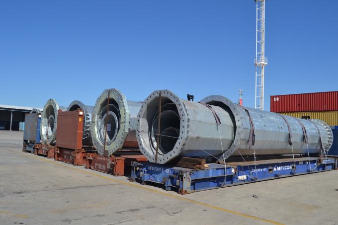 Niestandardowy projekt elektryczny dla oświetlenia ulicznego 0